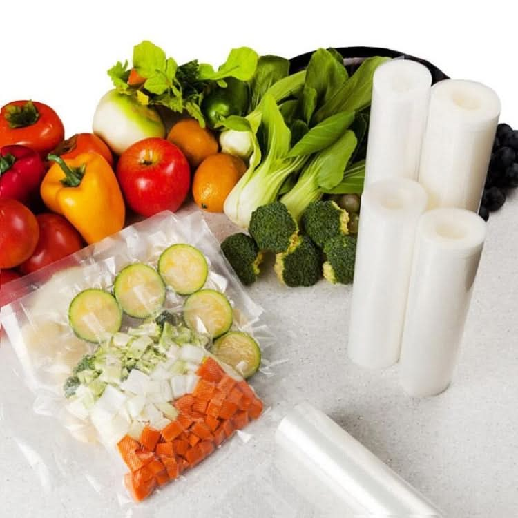 Food Vacuum Preservation Bag Grid Rice Packaging Vacuum Roll Bag - Reluova