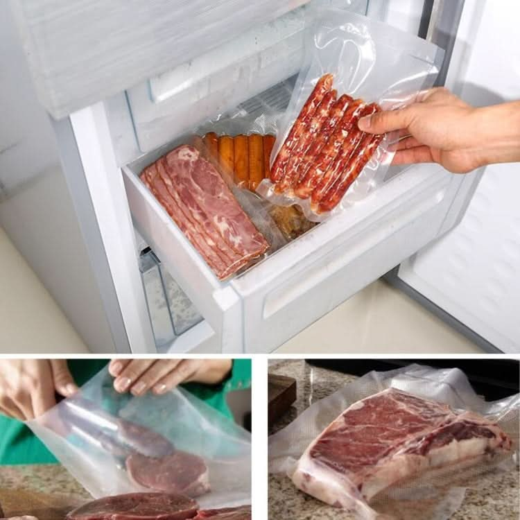 Food Vacuum Preservation Bag Grid Rice Packaging Vacuum Roll Bag - Reluova