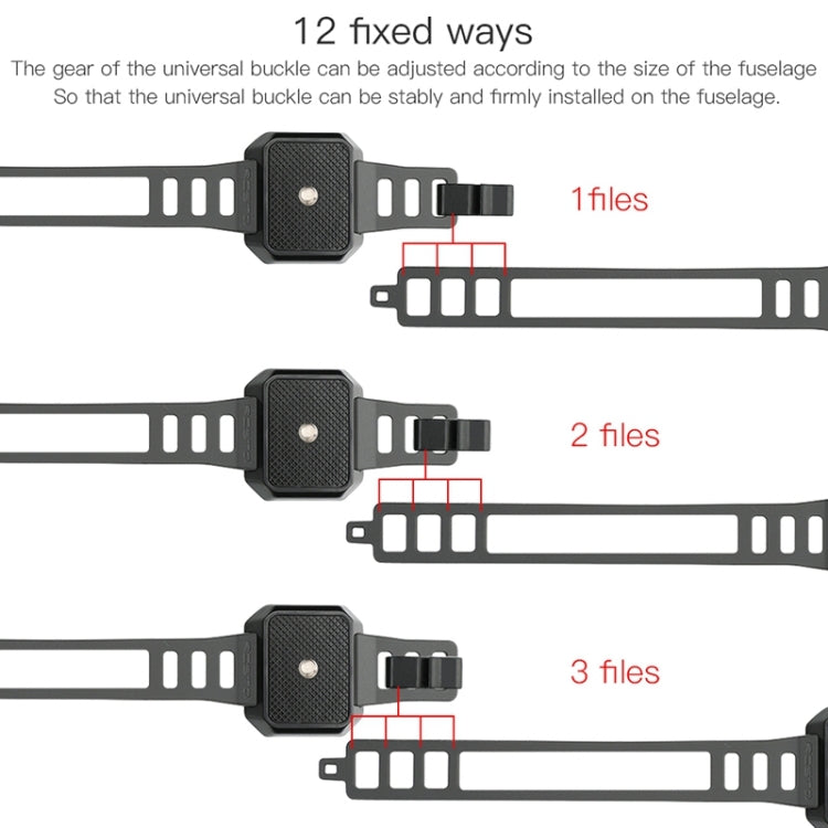 RCSTQ Universal Expansion Buckle for DJI Mavic Air 2 Pro / Femi FIMI Drone