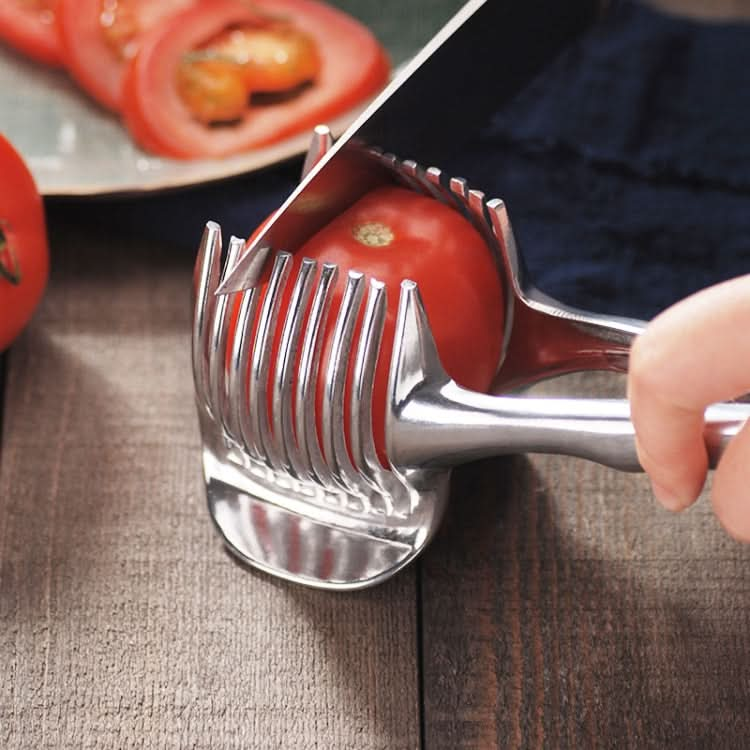 Aluminum Alloy Lemon Tomato Slicer Egg Slicer Fruit Cutting Tool - Reluova