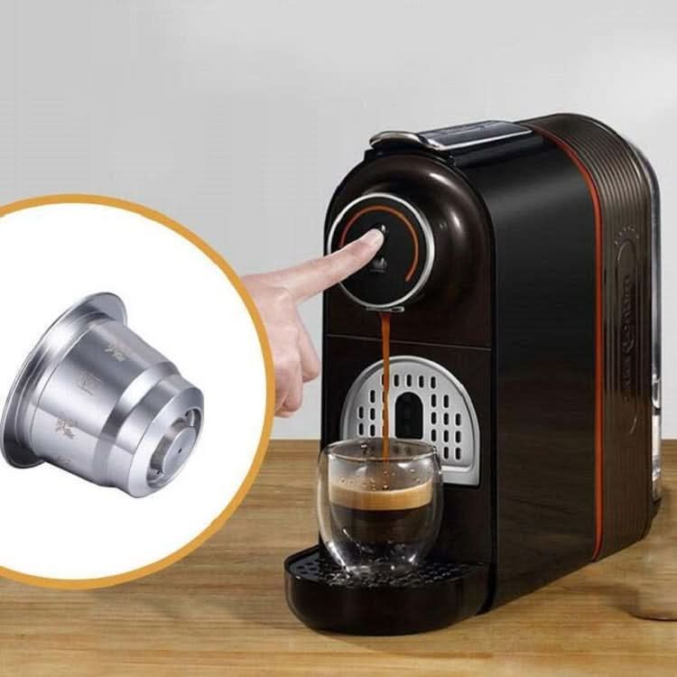 Reusable Stainless Steel Coffee Capsules with Multiple Filling Coffee Filters - Reluova