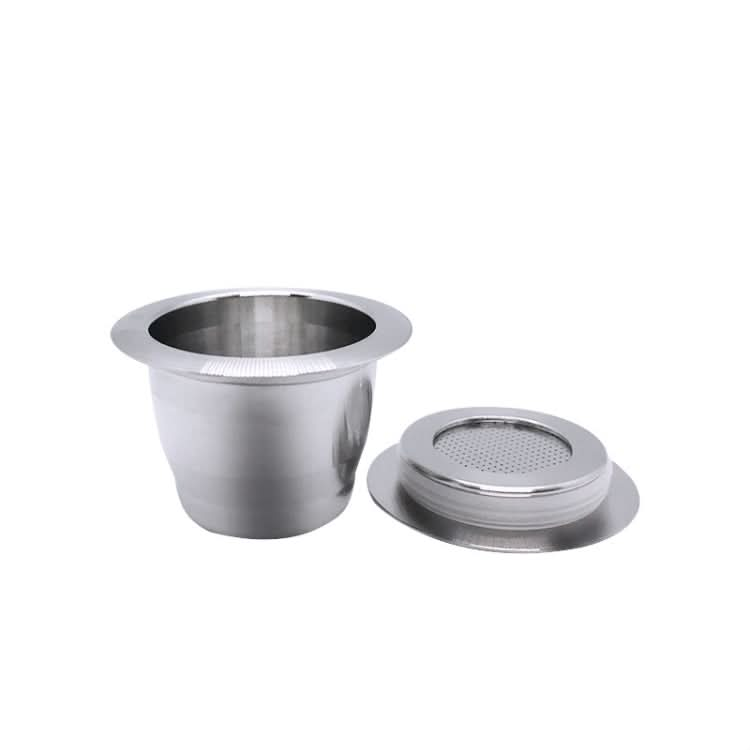 Reusable Stainless Steel Coffee Capsules with Multiple Filling Coffee Filters - Reluova