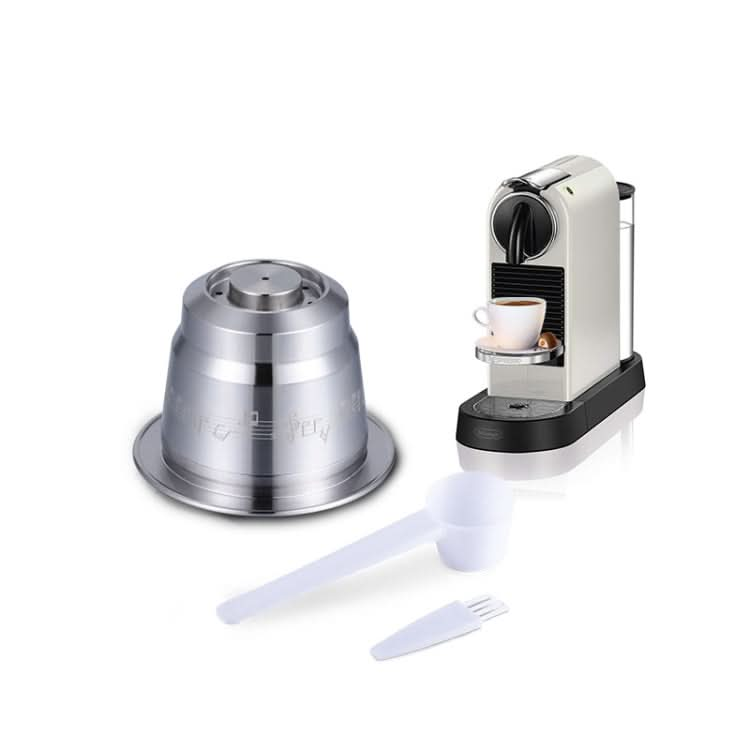 Reusable Stainless Steel Coffee Capsules with Multiple Filling Coffee Filters - Reluova