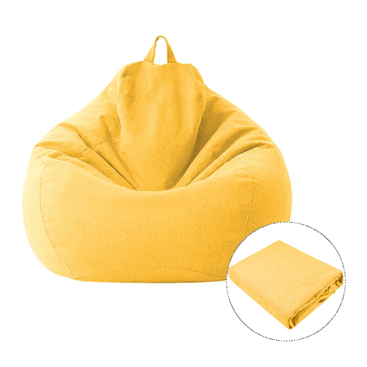 Lazy Sofa Bean Bag Chair Fabric Cover My Store