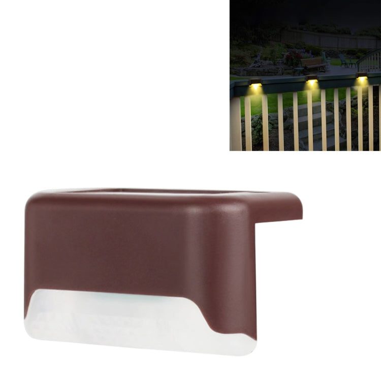 Solar Railing Light Staircase Light Outdoor Waterproof LED Step Light Garden Decoration Landscape Light My Store