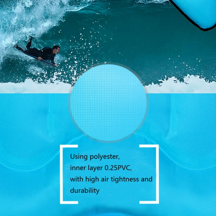 OMOUBOI SOFO00O3-H Inflatable Surfboard Children Swimming Buoyancy Bed Foldable Water Ski Reluova