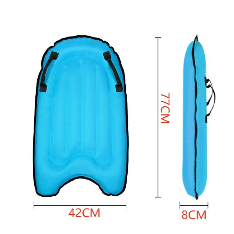 OMOUBOI SOFO00O3-H Inflatable Surfboard Children Swimming Buoyancy Bed Foldable Water Ski Reluova