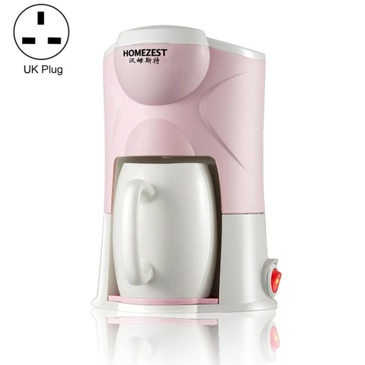 Homezest Household Small Coffee Machine Fully Automatic Portable Mini Single Cup Coffee Maker - Reluova