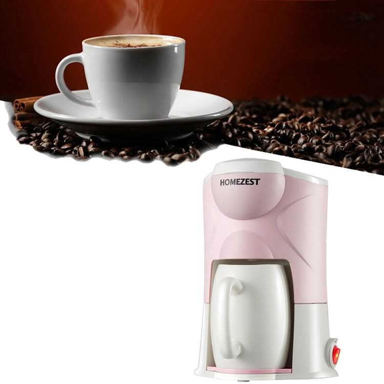 Homezest Household Small Coffee Machine Fully Automatic Portable Mini Single Cup Coffee Maker - Reluova