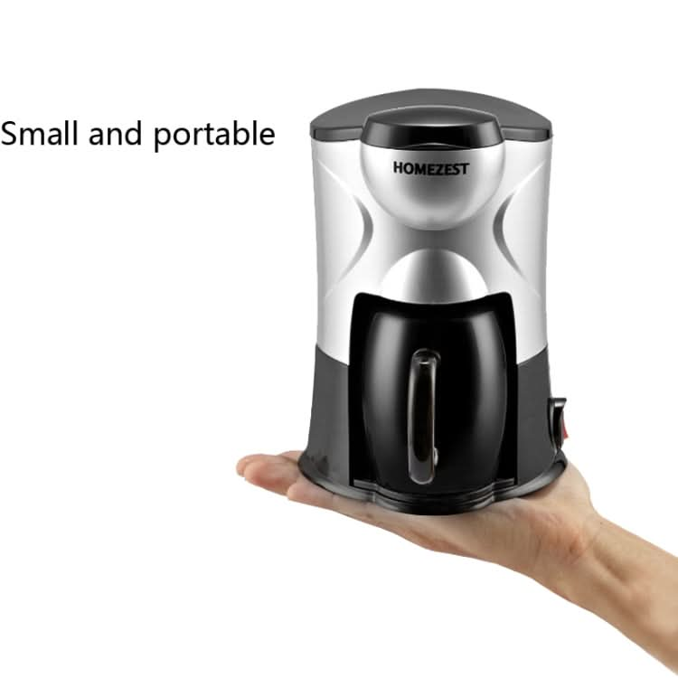 Homezest Household Small Coffee Machine Fully Automatic Portable Mini Single Cup Coffee Maker - Reluova