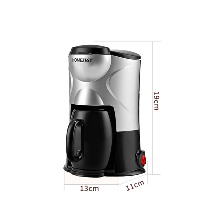 Homezest Household Small Coffee Machine Fully Automatic Portable Mini Single Cup Coffee Maker - Reluova