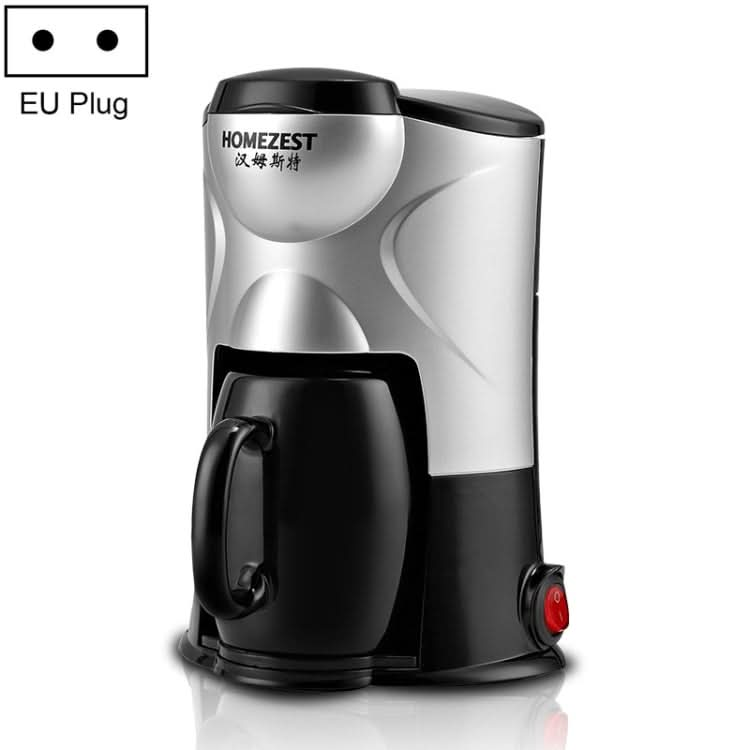 Homezest Household Small Coffee Machine Fully Automatic Portable Mini Single Cup Coffee Maker - Reluova