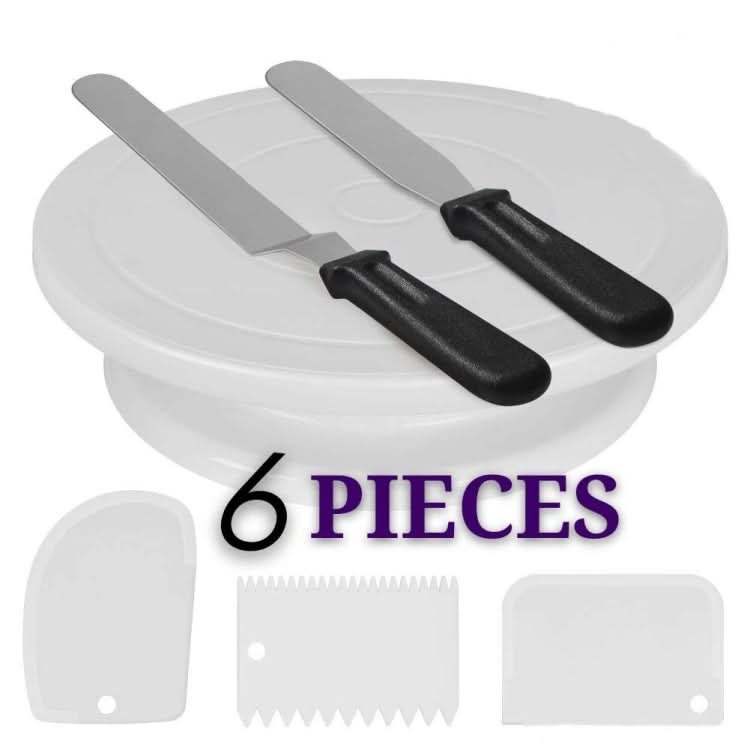 Cake Turntable Set Decorating Table Decorating Mouth Silicone Bag Baking DIY Combination - Reluova