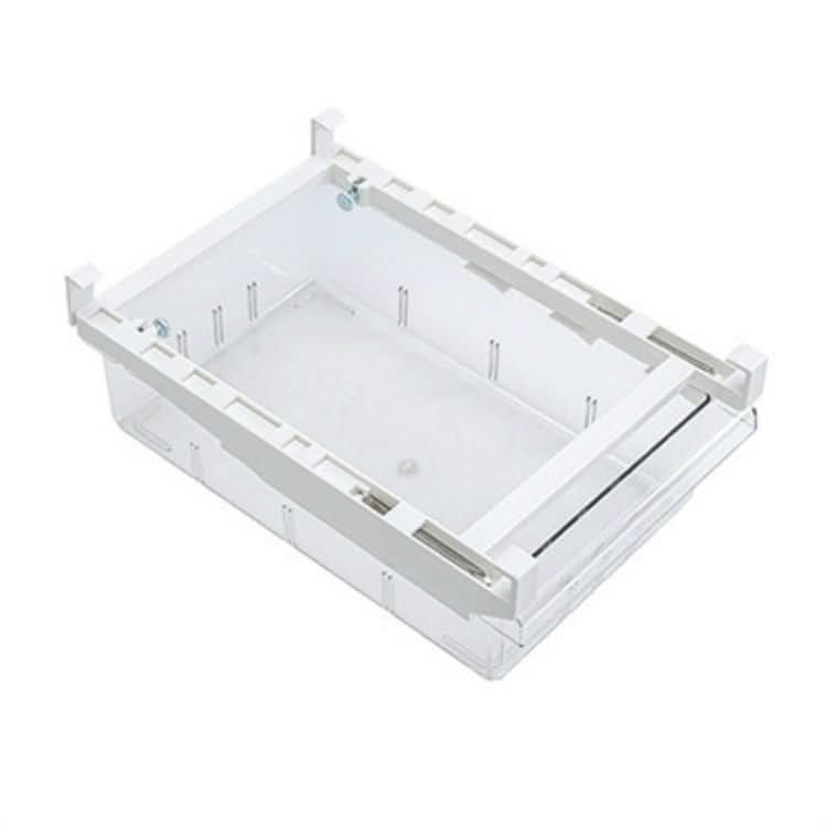 Transparent Hanging & Pull-out Refrigerator Sorting Fresh-keeping Box For Fruits Vegetables & Eggs With Separate Classification Box - Reluova