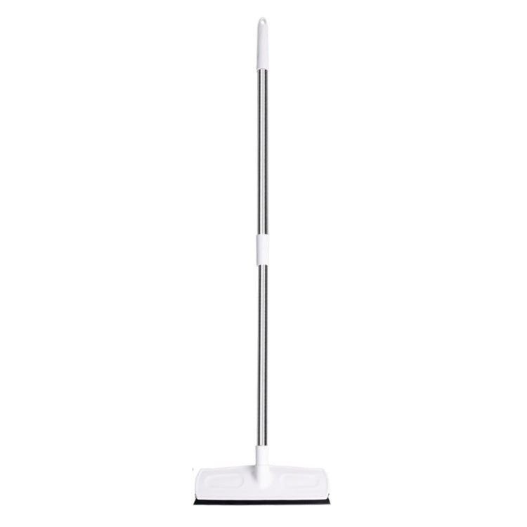 Retractable Floor Brush Bathroom Cleaning & Wiping Dual Purpose Brush Long-handled Bristle Floor Brush