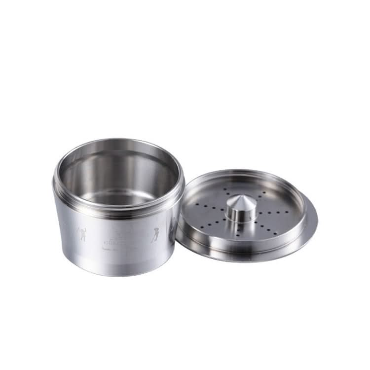 Coffee Machine Capsule Stainless Steel Household Coffee Filter Reusable Coffee Capsule Cup - Reluova