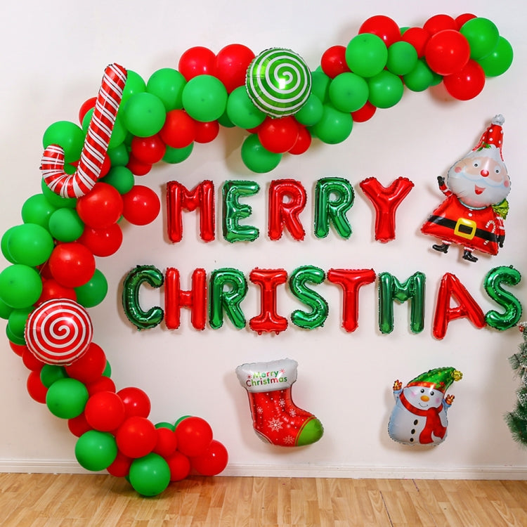 Christmas Balloon Set Merry Christmas Party Background Decoration My Store