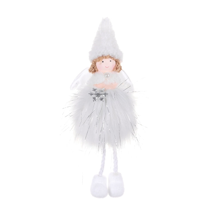 Christmas Decoration Plush Girl Angel Pendant Christmas Tree Pendant Gift My Store