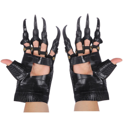 Halloween Carnival Ball Props Accessories Cosplay Dress Up Gloves Dragon Claw My Store