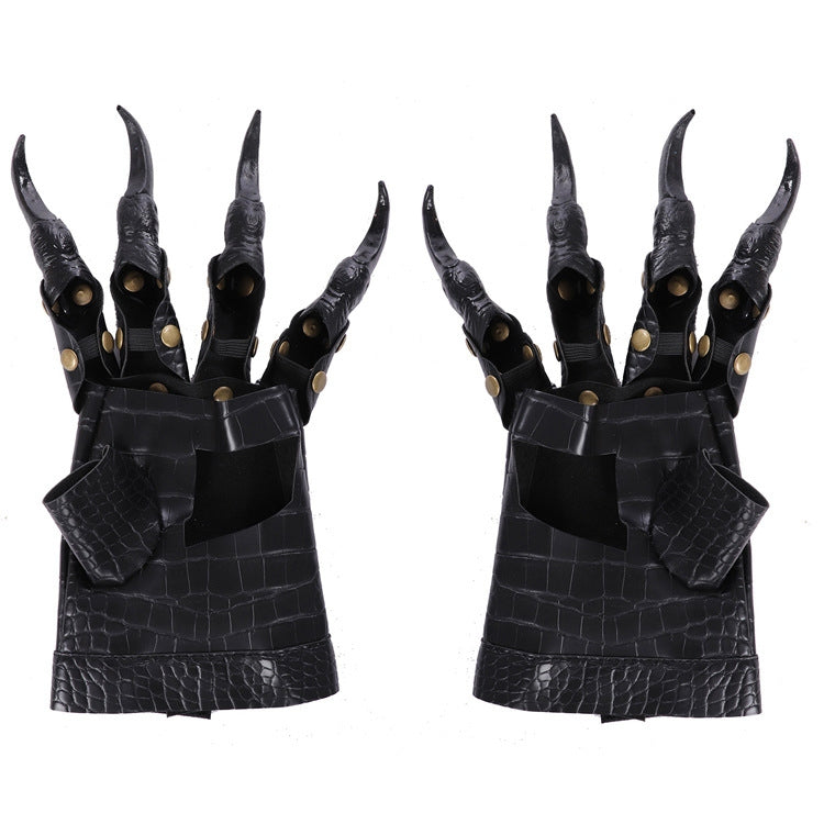 Halloween Carnival Ball Props Accessories Cosplay Dress Up Gloves Dragon Claw My Store