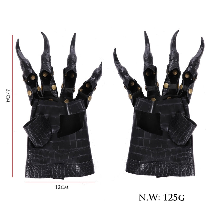 Halloween Carnival Ball Props Accessories Cosplay Dress Up Gloves Dragon Claw My Store