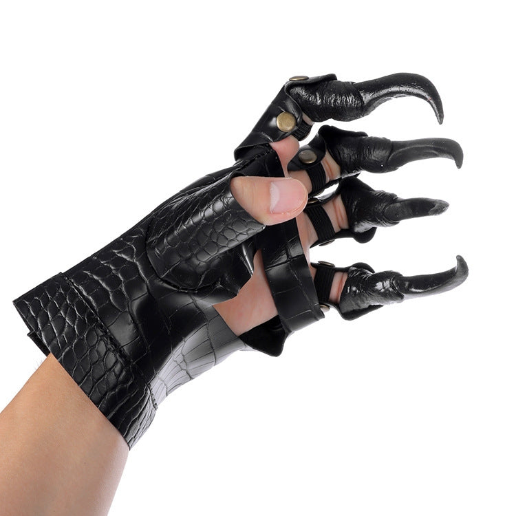 Halloween Carnival Ball Props Accessories Cosplay Dress Up Gloves Dragon Claw My Store