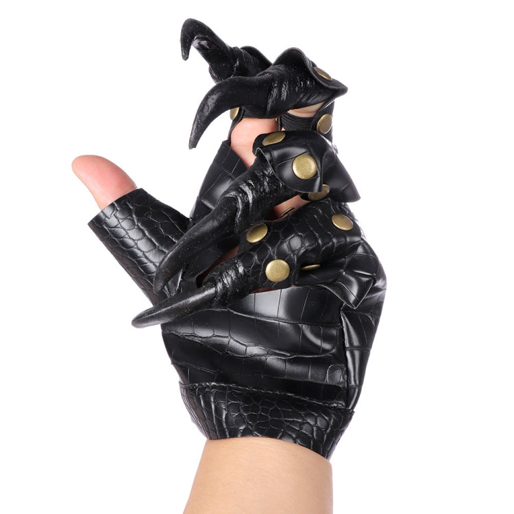 Halloween Carnival Ball Props Accessories Cosplay Dress Up Gloves Dragon Claw My Store