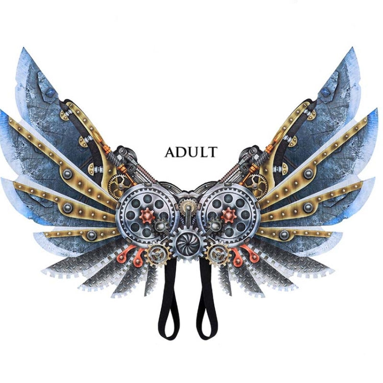 Halloween Carnival Dress Up Adult Children Mechanical Punk Decorative Wings My Store