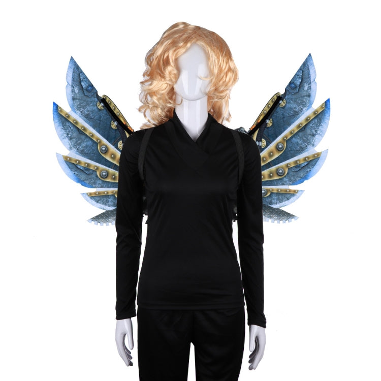 Halloween Carnival Dress Up Adult Children Mechanical Punk Decorative Wings My Store