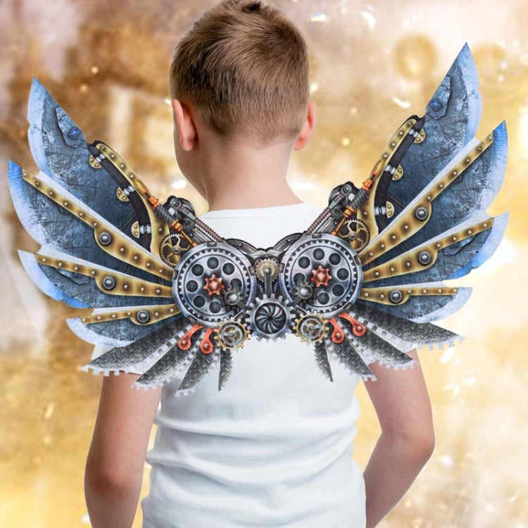 Halloween Carnival Dress Up Adult Children Mechanical Punk Decorative Wings My Store