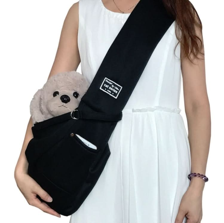 Pet Outing Carrier Bag Cotton Messenger Shoulder Bag - Reluova