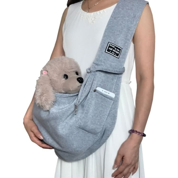 Pet Outing Carrier Bag Cotton Messenger Shoulder Bag - Reluova