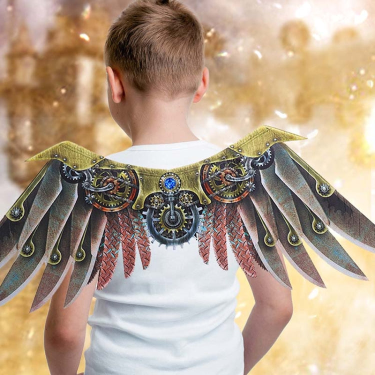 Halloween Carnival Stage Dress Up Props Adult Children Cosplay Punk Blade Wings My Store