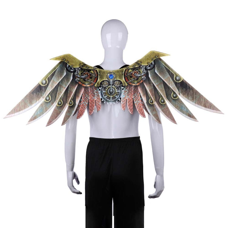 Halloween Carnival Stage Dress Up Props Adult Children Cosplay Punk Blade Wings My Store