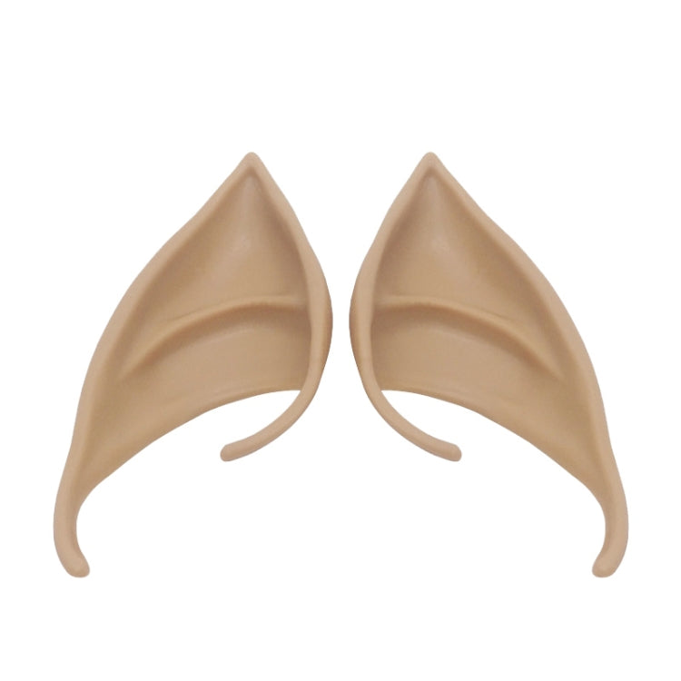 1pair  Halloween Elf Latex Ears Cosplay Props-Reluova