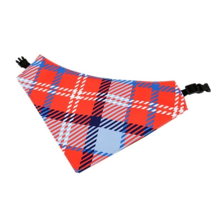 Pet Triangle Towel Three-layer Thickened Waterproof Saliva Towel - Reluova