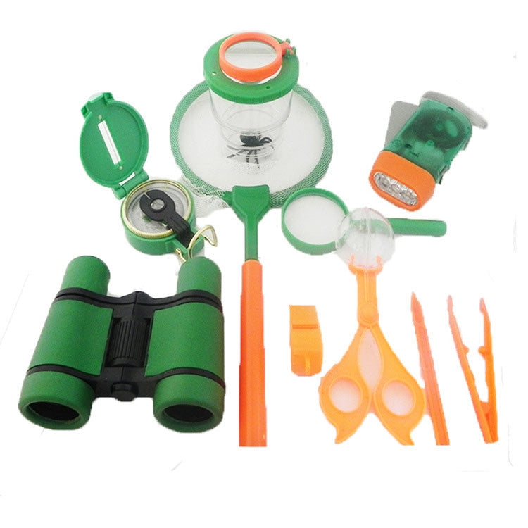 Children Outdoor Adventure Insect Observation Binoculars Set Reluova