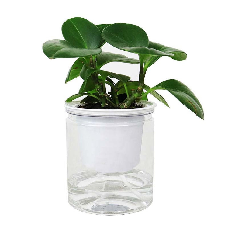 Automatic Water Absorption Hydroponic Pot Succulent Plant Flower Pot