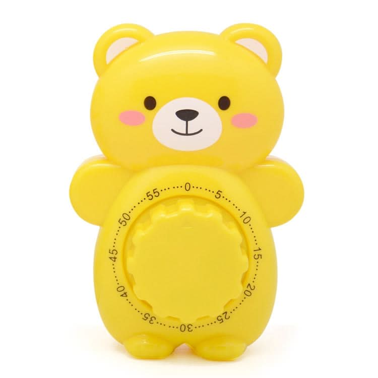 Cartoon Bear Timer Kitchen Gadget Mechanical Timer - Reluova