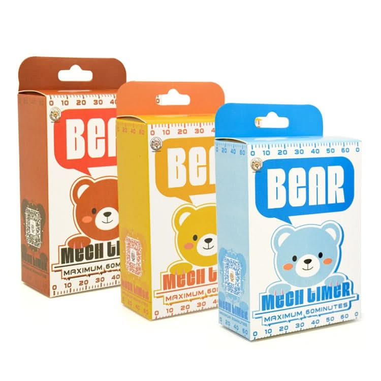 Cartoon Bear Timer Kitchen Gadget Mechanical Timer - Reluova