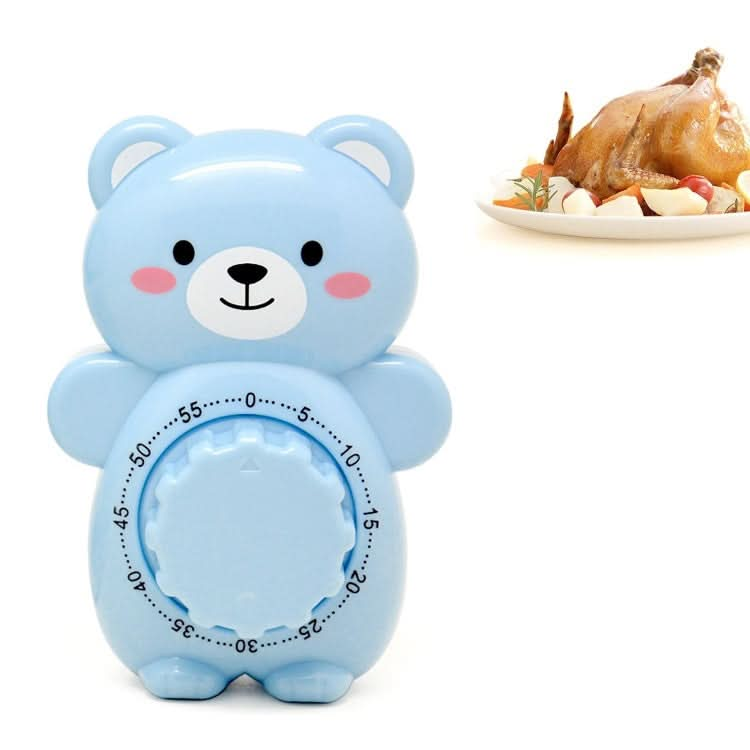 Cartoon Bear Timer Kitchen Gadget Mechanical Timer - Reluova