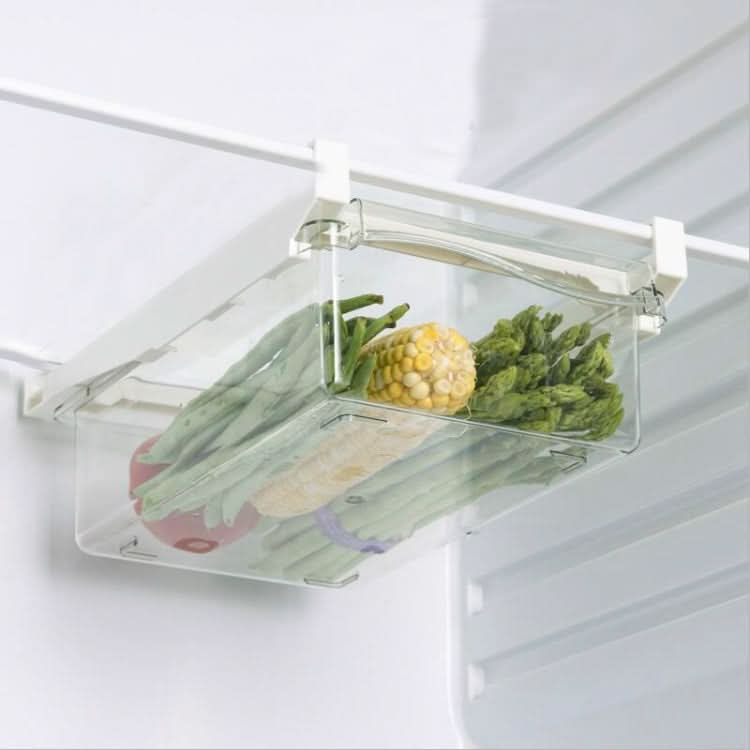 Refrigerator Storage Box Drawer Type Square Household Multifunctional Food Preservation Box - Reluova