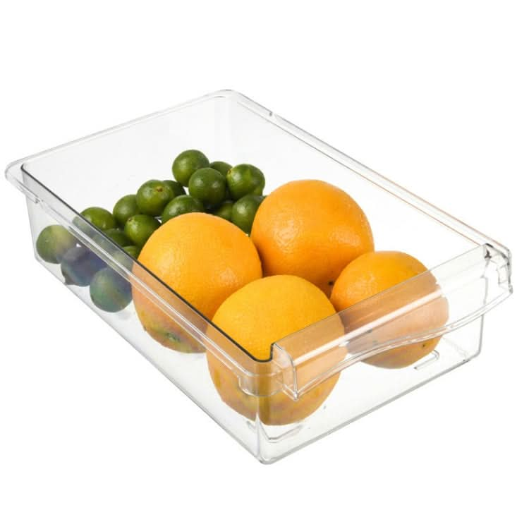 Refrigerator Storage Box Drawer Type Square Household Multifunctional Food Preservation Box - Reluova