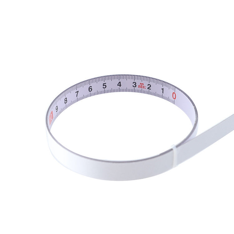 Sticky Scale Steel Ruler with Glue Scale Tape Measure Self-adhesive Ruler My Store