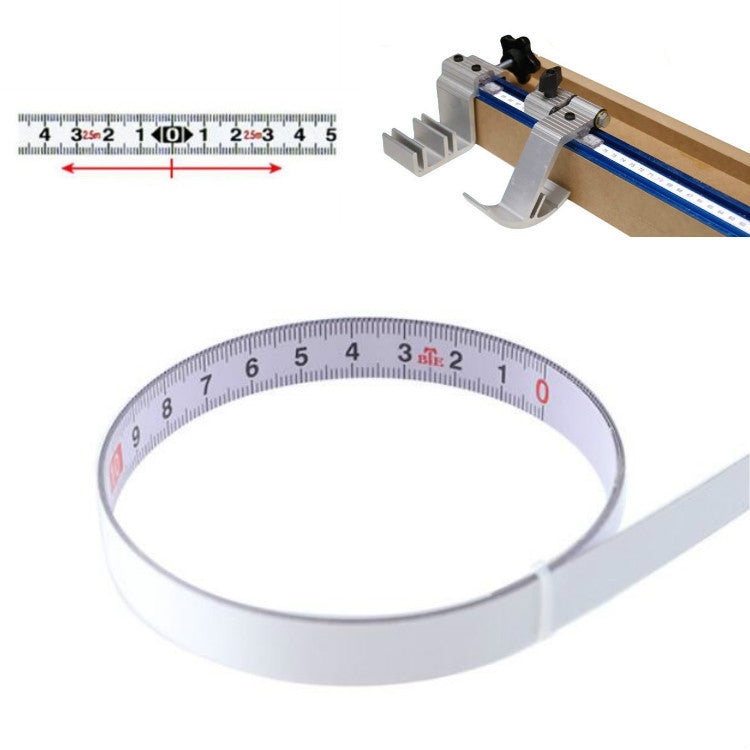 Sticky Scale Steel Ruler with Glue Scale Tape Measure Self-adhesive Ruler My Store