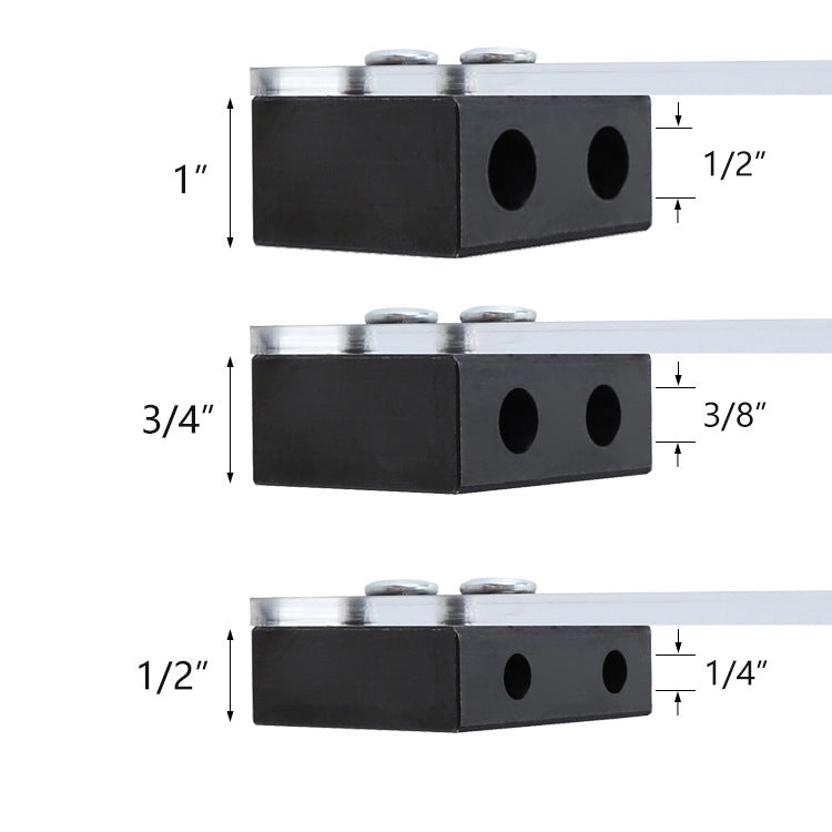 4 PCS / Set Woodworking Hole Locator Woodworking Special Hole Set Fixture Small Vertical Drilling Hole Positioning Tool My Store