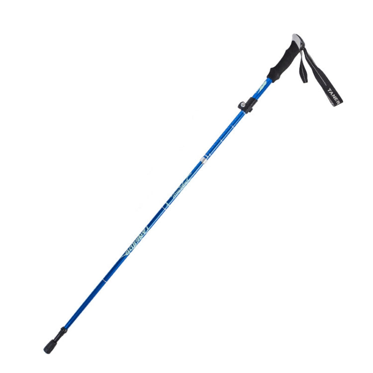 TANERDD TR-D0001 Trekking Poles Aluminum Alloy Folding Outdoor Handrails Trekking Walking Sticks Reluova