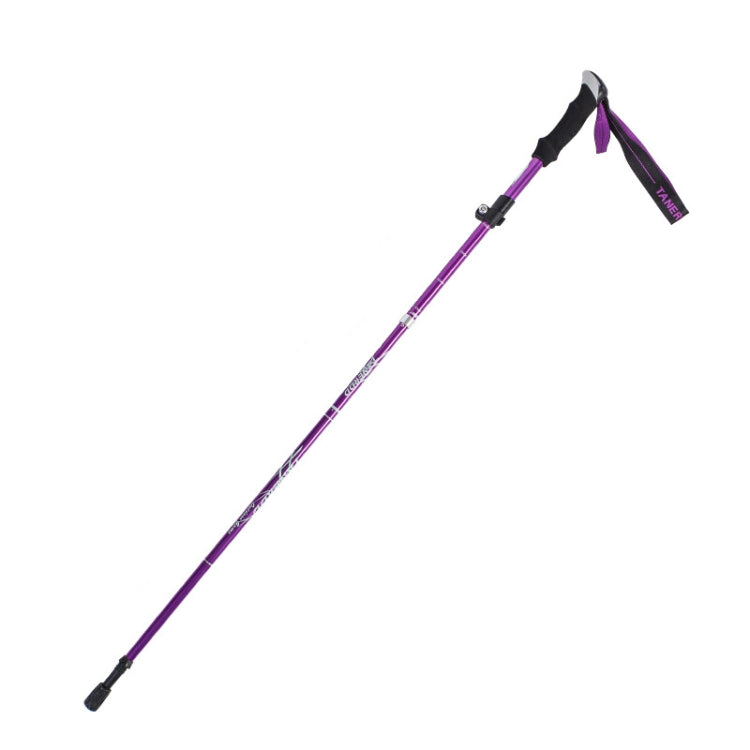 TANERDD TR-D0001 Trekking Poles Aluminum Alloy Folding Outdoor Handrails Trekking Walking Sticks Reluova