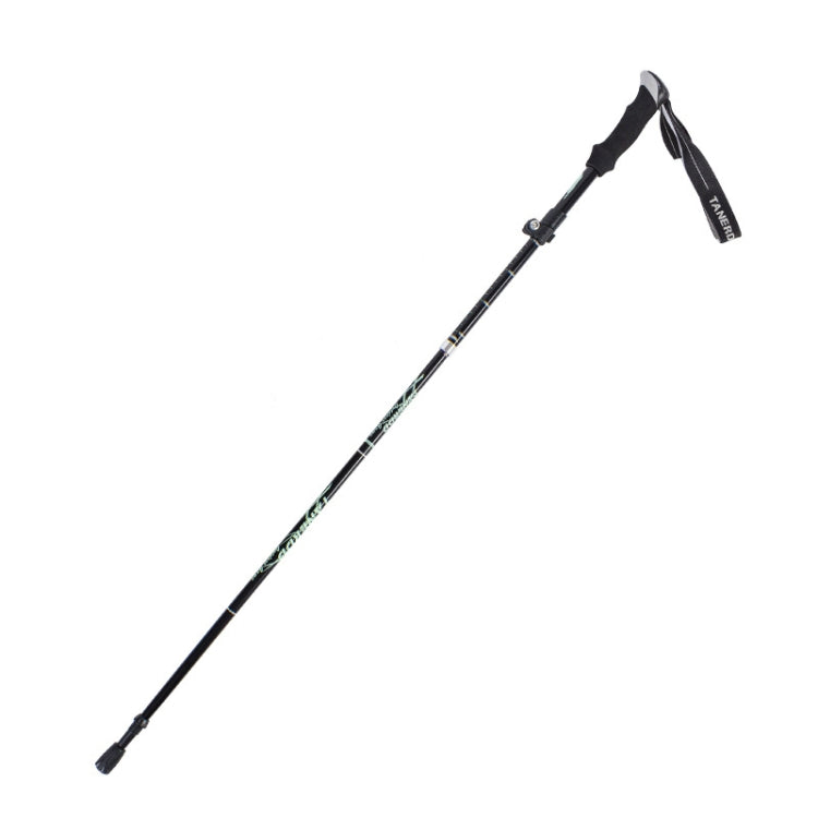 TANERDD TR-D0001 Trekking Poles Aluminum Alloy Folding Outdoor Handrails Trekking Walking Sticks Reluova