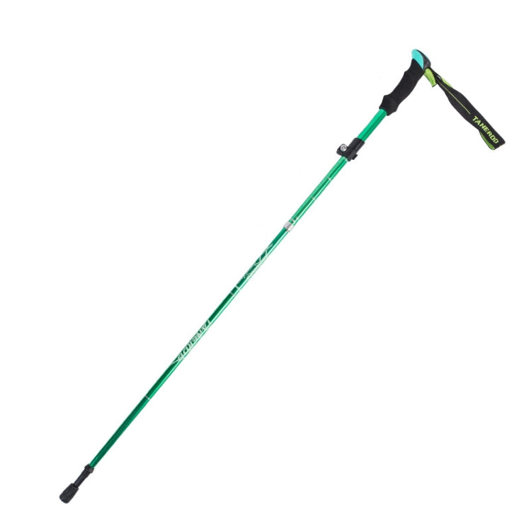 TANERDD TR-D0001 Trekking Poles Aluminum Alloy Folding Outdoor Handrails Trekking Walking Sticks Reluova